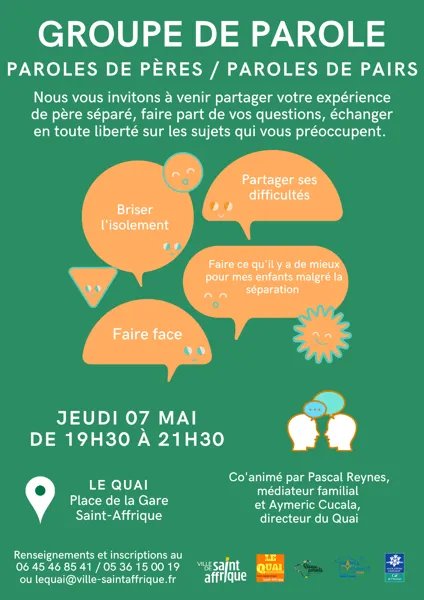 Atelier : Parole de pères