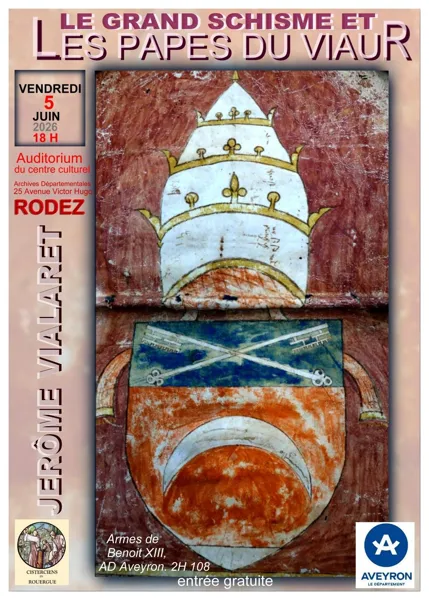 Le Grand Schisme et les Papes du Viaur