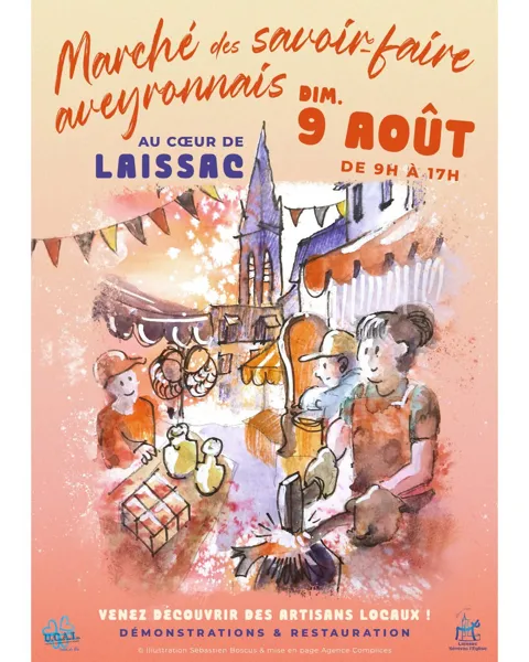 Marché des savoir-faire aveyronnais