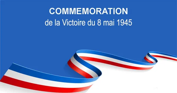 Cérémonie de commémoration du 8 Mai 1945 à Bertholène