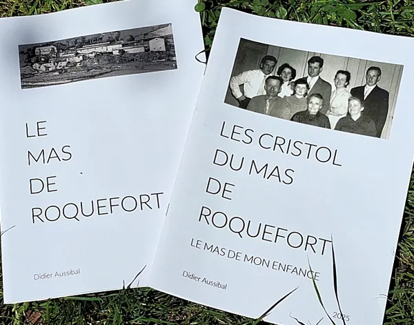 Présentation de publications sur le Mas de Roquefort