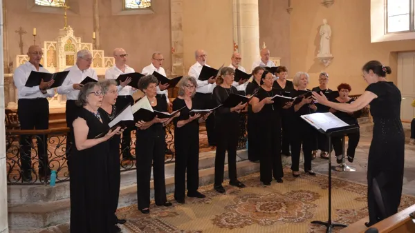 Concert du Choeur Départemental de l'Aveyron