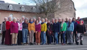 Concert du Choeur Départemental de l'Aveyron