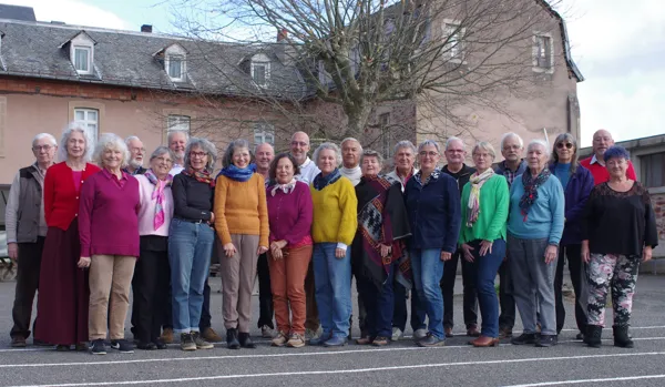 Concert du Choeur Départemental de l'Aveyron