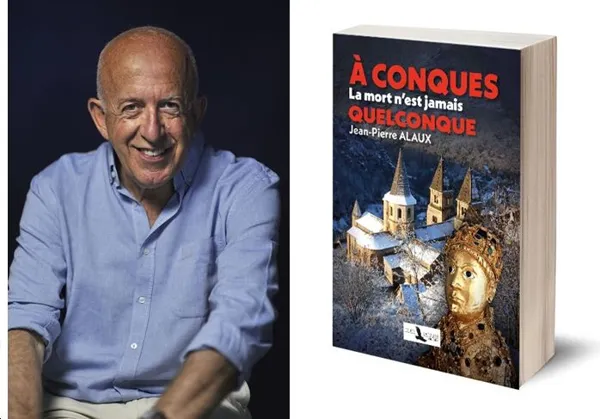 Séance de dédicaces avec Jean-Pierre ALAUX à Laissac