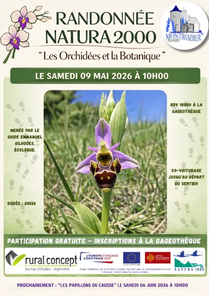 Causse Comtal : Randonnée 