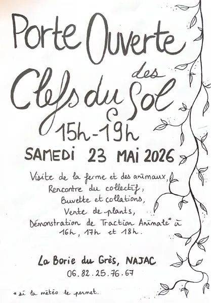 GAEC des Clefs du Sol - portes ouvertes à la ferme