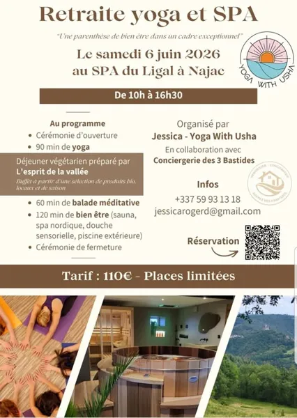 Retraite yoga et spa