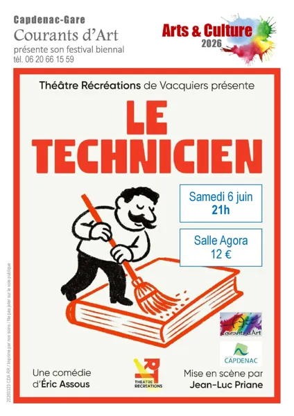 Le festival biennal Arts et Culture : théâtre le Technicien