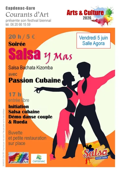 Le festival biennal Arts et Culture : Salsa y Mas