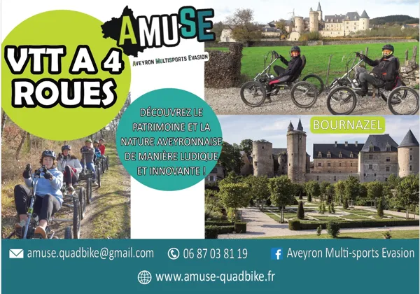 Randonnée en Quadbike