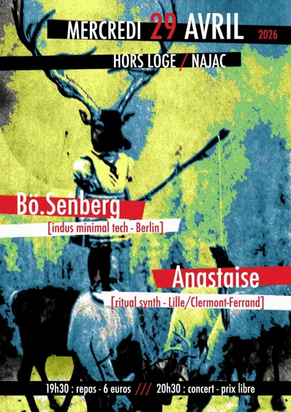 Repas + Concert - Hors-Loge