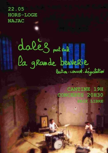 Repas + Concerts - Hors-Loge