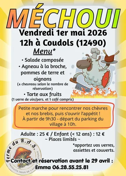 Méchoui à Coudols