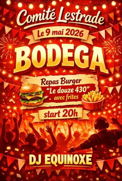 Soirée Bodega à Lestrade