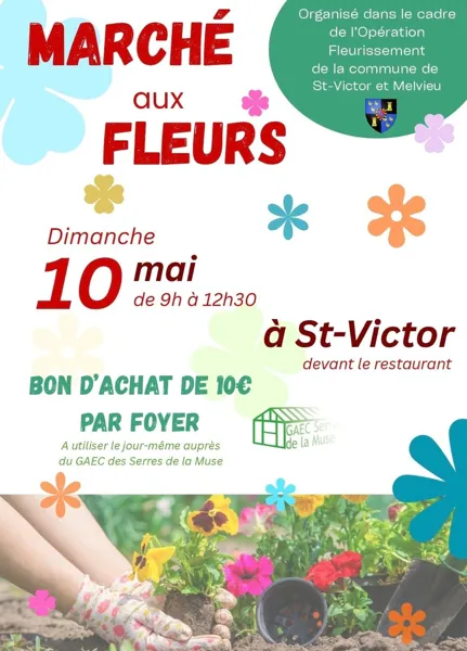 Marché aux fleurs
