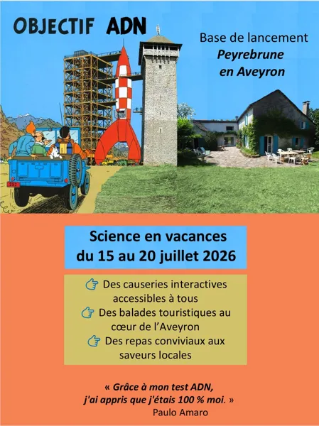 Stage Science en vacances