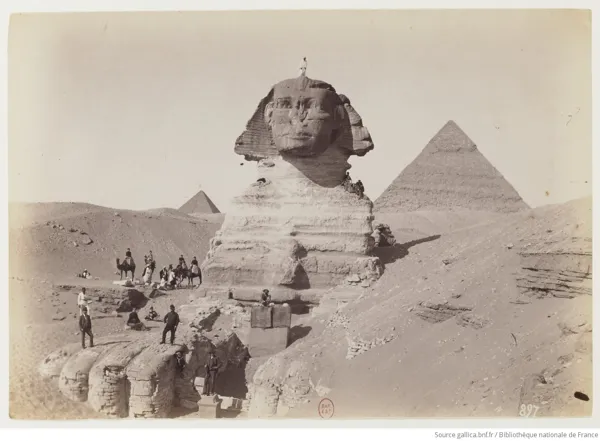 Conférences Écrire le voyage en Égypte — visuel événement