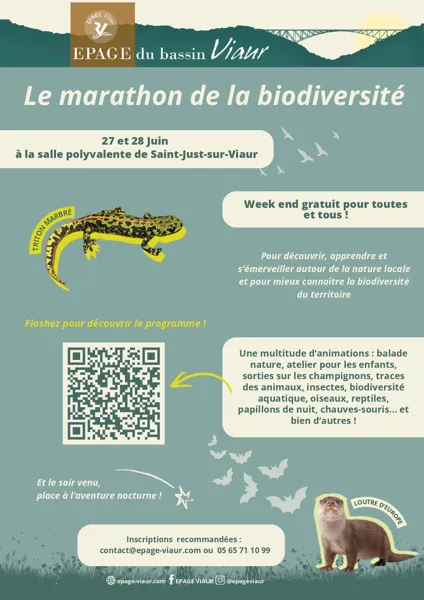 Marathon de la biodiversité