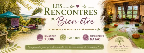 Les rencontres du Bien-être de l'association