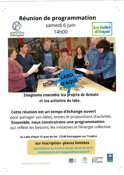 Réunion de programmation