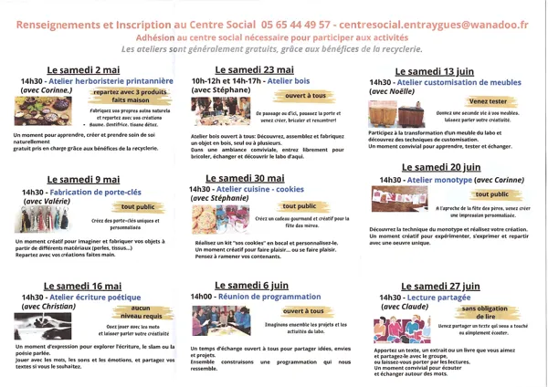 , Centre Social Entraygues