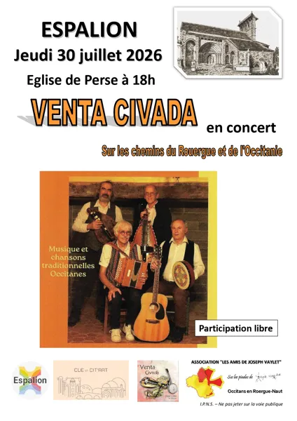 Concert occitan du groupe