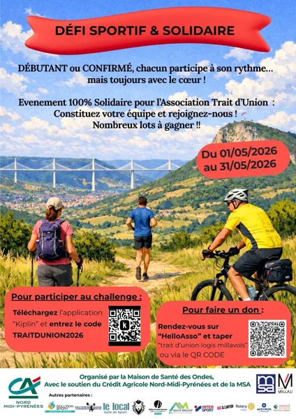 Défi sportif et solidaire