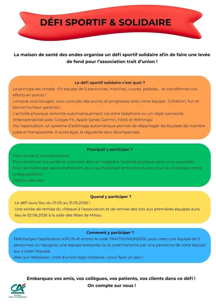 , Maison médicale des Ondes