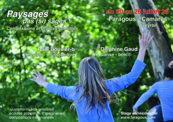 3e Renconte plurielle : danse improvisée, musique live, BMC®