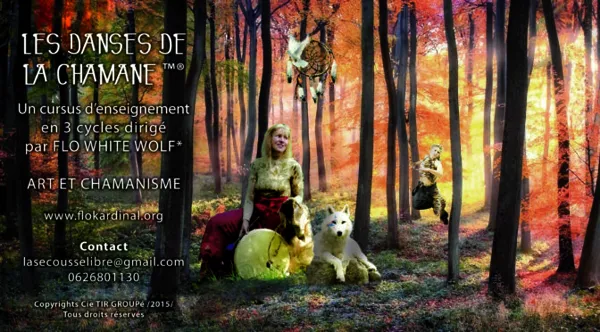 Danses de la chamane