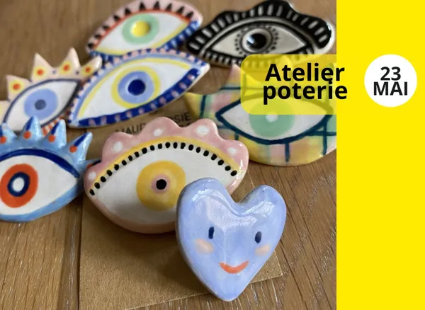 Charms en céramique