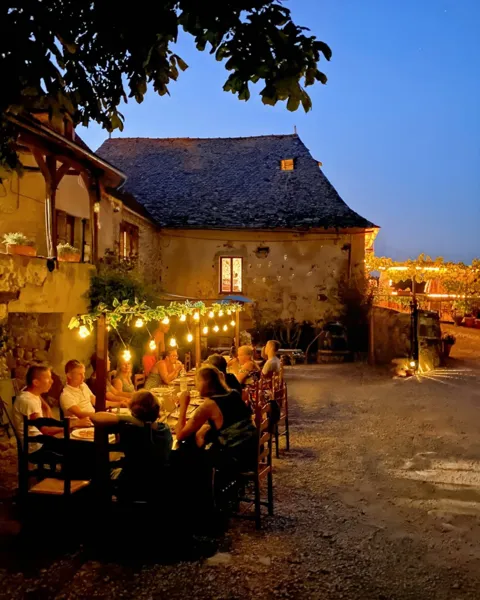 Table d'hôte