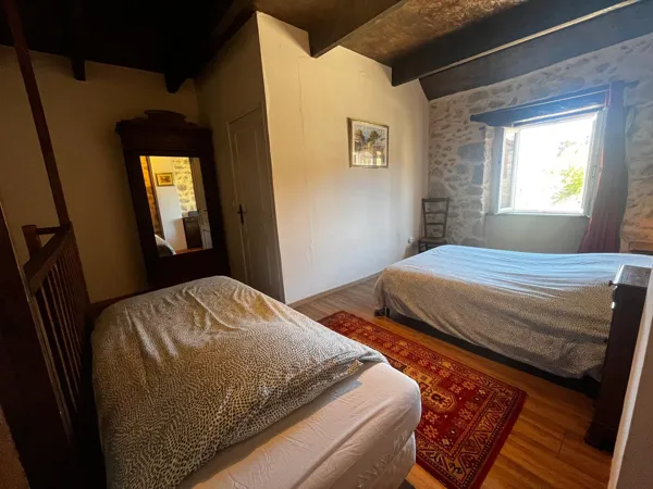 Gîte 3 prs.