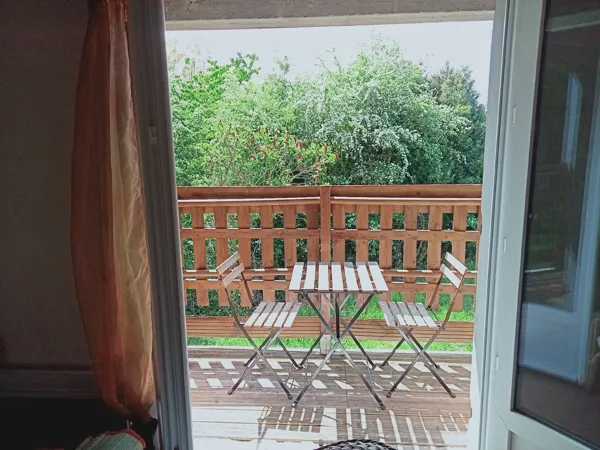 ancienne loggia balcon