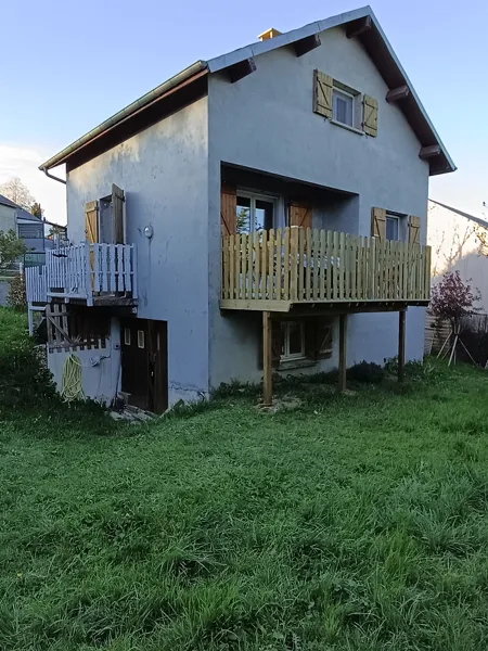 vue actuelle avec terrasse