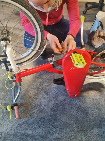 L'Auberge Espalionne - Recyclette vélo