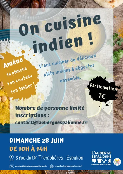L'Auberge Espalionne - Atelier cuisine