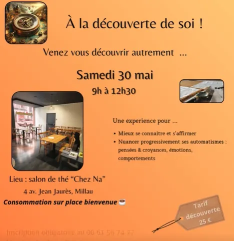 Atelier à la découverte de soi
