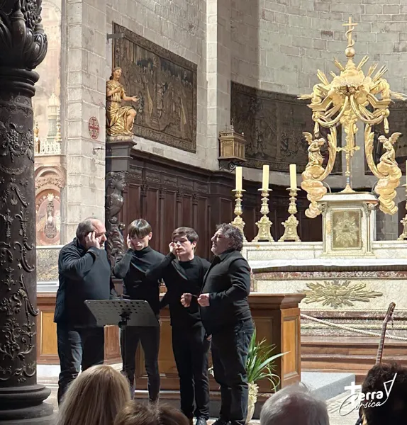 Concert Polyphonies corses a cappela