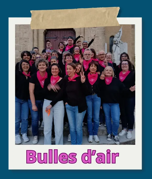 Concert de Chorales : Bulles d'Air et Ces Gars là