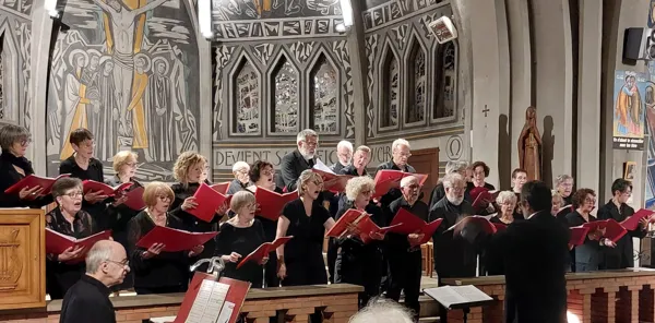 Concert de la chorale en Sol Mineur — visuel événement
