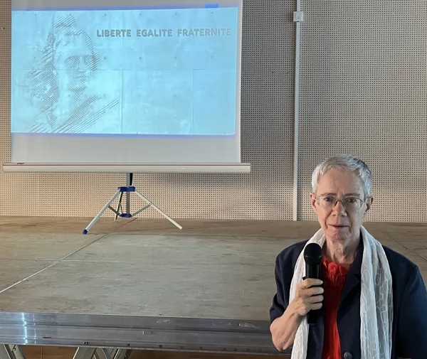 Conférence : Marianne, symbole de la République Française — visuel événement