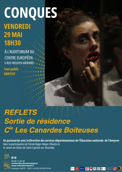 Reflets — visuel événement