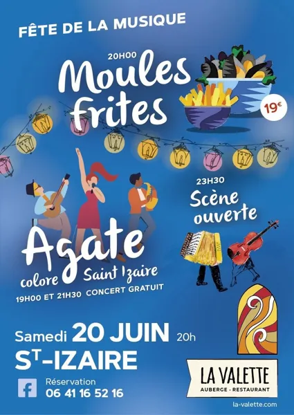 Repas et Fête de la Musique