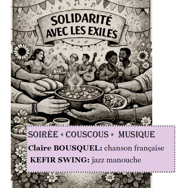 Soirée couscous et musique