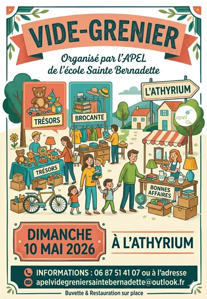 Vide-Greniers de l’APEL Ste-Bernadette