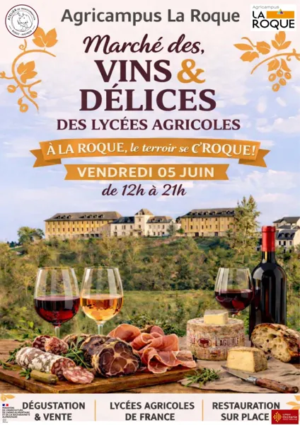 Marché des vins et des délices