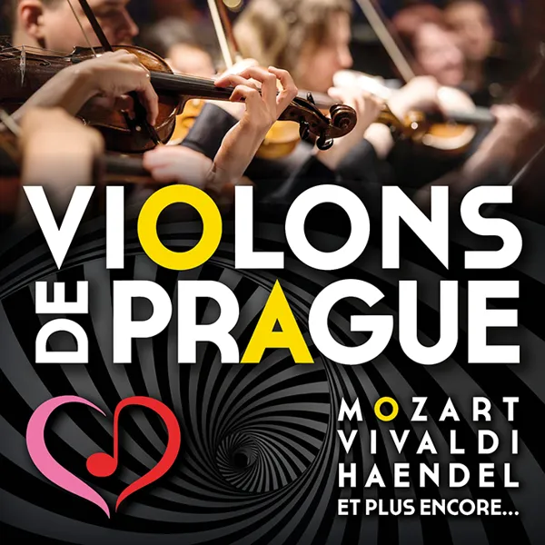Violons de Prague — visuel événement