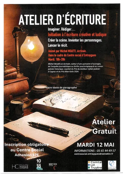 Atelier d'écriture